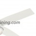 Hunter 59217 52" Dempsey Ceiling Fan with Light & Remote  Fresh White - B01CDFZSQU